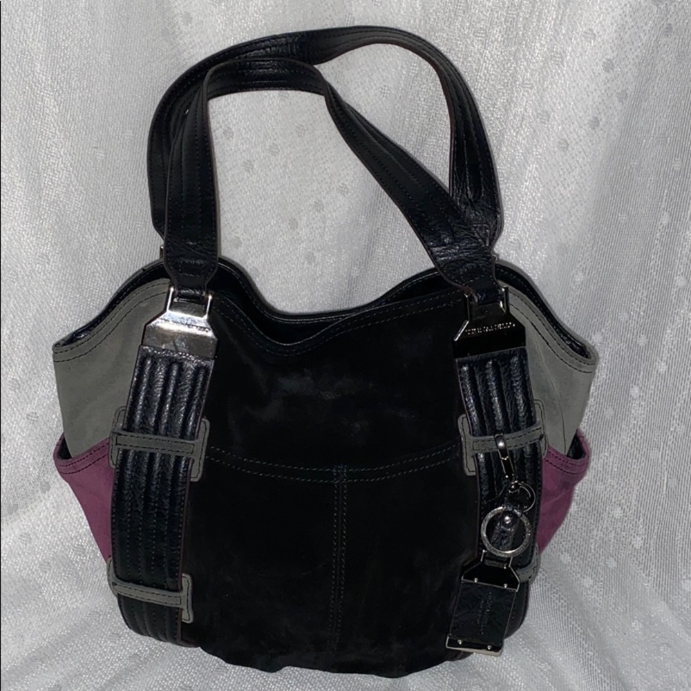 Tignanello leather/Suede Hobo